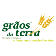 Grãos da Terra - Produtos Naturais Logo PNG Vector