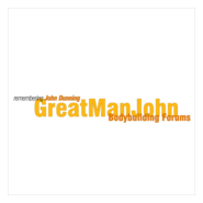 Great Man John Logo PNG Vector