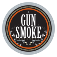 Gun Smoke Restaurant Logo PNG Vector