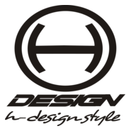 H-design Logo PNG Vector