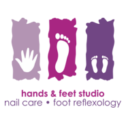 hands & feet studio Logo PNG Vector