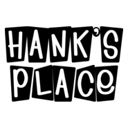 Hank's Place Logo PNG Vector