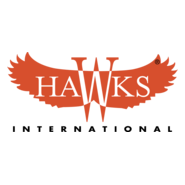 Hawks International Logo PNG Vector