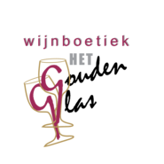 Het Gouden Glas Wijnboetiek Logo PNG Vector