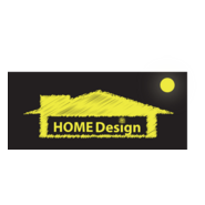 Home Design Logo PNG Vector
