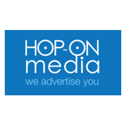 Hop-On Media Logo PNG Vector