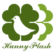 HunnyFlash Logo PNG Vector