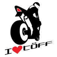 I Love Töff Logo PNG Vector