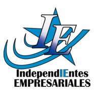 Independientes Empresariales Logo PNG Vector