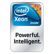Intel Xeon Logo PNG Vector