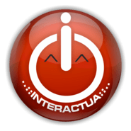 Interactua TV SHOW Logo PNG Vector