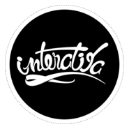 Interativa Comunicação Logo PNG Vector