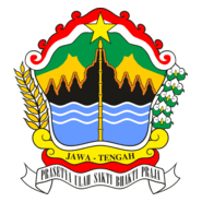 Jawa Tengah Logo PNG Vector