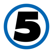 Kanal 5 television Logo PNG Vector