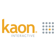 Kaon Interactive, Inc. Logo PNG Vector