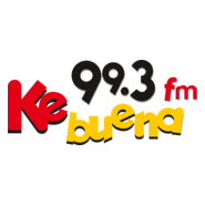 Ke buena 99.3 FM Logo PNG Vector