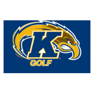 Kent State University Golf Logo PNG Vector