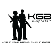 KGB E-Sports Logo PNG Vector