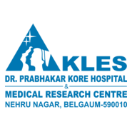 KLES Dr Prabhakar Kore Hospital & MRC Logo PNG Vector