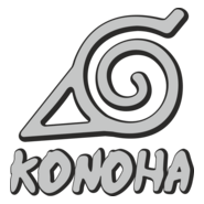 Konoha Logo PNG Vector