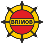 KORPS BRIMOB - RODA KOMPAS Logo PNG Vector