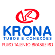 Krona Tubos e Conexões Logo PNG Vector
