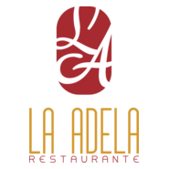 La Adela Restaurante Logo PNG Vector