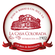 La Casa Colorada Logo PNG Vector