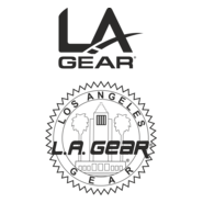 LA GEAR Logo PNG Vector