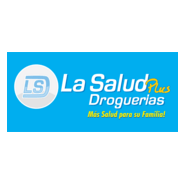 La Salud Plus Droguerias Logo PNG Vector