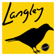 Langley Logo PNG Vector