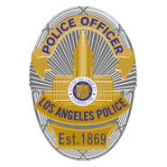 LAPD BADGE Logo PNG Vector