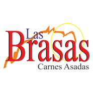 Las Brasas Logo PNG Vector