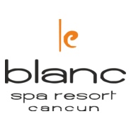 Le Blanc Spa Resort Cancun Logo PNG Vector