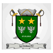 Le Crillon FC Logo PNG Vector