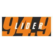 Lider 94.4 FM Logo PNG Vector
