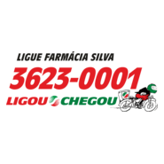 Ligue Farmácia Silva Logo PNG Vector