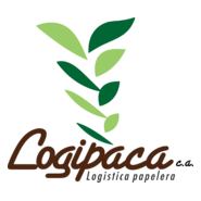 Logística Papelera Logo PNG Vector