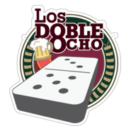 Los Doble Ocho Logo PNG Vector