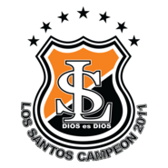 Los Santos Campeón 2011 Logo PNG Vector