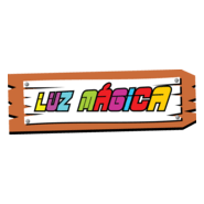 Luz Mágica Logo PNG Vector