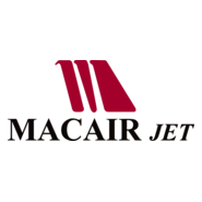 Macair Jet Logo PNG Vector