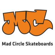 Mad Circle Skateboards Logo PNG Vector