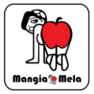 MangiaMela Logo PNG Vector