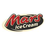 MARS Ice Cream Logo PNG Vector