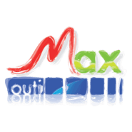Max Outil Logo PNG Vector