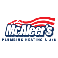 McAleers Plumbing Heating & A/C Logo PNG Vector