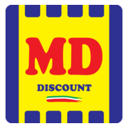 MD Discount Logo PNG Vector