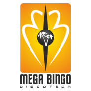 Mega Bingo Discoteca Logo PNG Vector
