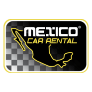 Mexico Car Rental Logo PNG Vector